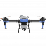 Agrardrohne von hinten