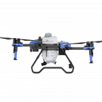 Agrardrohne von links