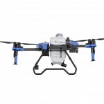 Agrardrohne von rechts