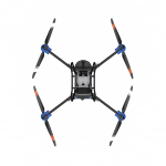 Agrardrohne von oben