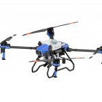 Agrardrohne vorne oben links