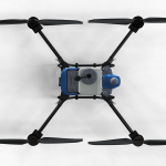 Agrardrohne j70 von oben