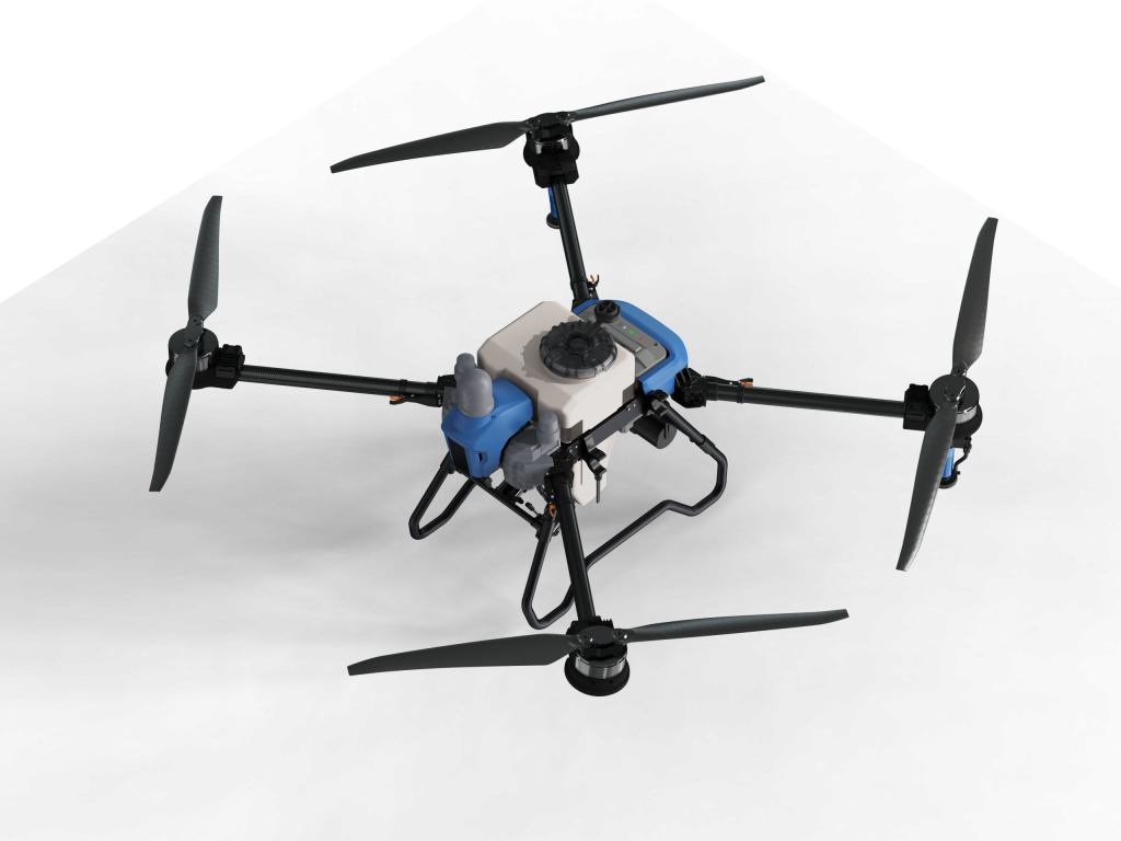 Agrardrohne J70 vorne oben links